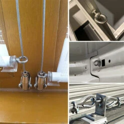 PETITES ECREVISSES 12 Stück Ringschrauben Aus Edelstahl 304 Für Bauhebezeuge – M4 -Seilwinden Sales 64043011 5