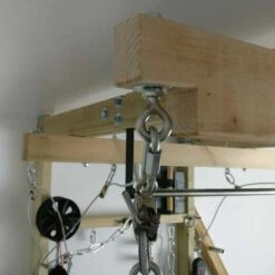 PETITES ECREVISSES 12 Stück Augenschrauben Aus Edelstahl 304 Für Maschinenschaukeln Im Freien - M4 -Seilwinden Sales 64043215 5