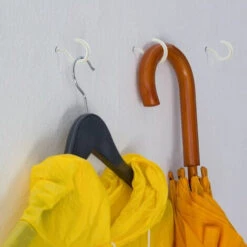 PETITES ECREVISSES 12 Stück 2 Zoll Schraubhaken Deckenhaken Deckenhaken Für Blumenampel In Haushalten Und Büros - Weiß 10 PETITES ECREVISSES 12 Stück 2 Zoll Schraubhaken Deckenhaken Deckenhaken Für Blumenampel In Haushalten Und Büros - Weiß -Seilwinden Sales 64044262 4