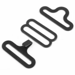 THSINDE 50 Stück Clip Fliege Material, Verstellbare Kupfer Metall Clip Haken Clip Schnallen Für Krawattenriemen