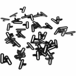 THSINDE 50 Stück Clip Fliege Material, Verstellbare Kupfer Metall Clip Haken Clip Schnallen Für Krawattenriemen -Seilwinden Sales 64173959 4