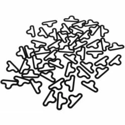 THSINDE 50 Stück Clip Fliege Material, Verstellbare Kupfer Metall Clip Haken Clip Schnallen Für Krawattenriemen -Seilwinden Sales 64173959 5