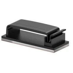 WERKZEUGE 55 Stück Selbstklebende Kabelclips, 3M Selbstklebende Kabelclips, Selbstklebende Befestigung, Kabelaufwicklung, Elektrokabel-Organizer Für TV/PC/Büro/Zuhause Mit Schaber Und Reinigungstuch Im Lieferumfang Enthalten