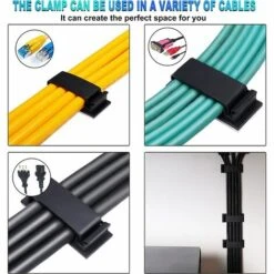WERKZEUGE 55 Stück Selbstklebende Kabelclips, 3M Selbstklebende Kabelclips, Selbstklebende Befestigung, Kabelaufwicklung, Elektrokabel-Organizer Für TV/PC/Büro/Zuhause Mit Schaber Und Reinigungstuch Im Lieferumfang Enthalten 11 WERKZEUGE 55 Stück Selbstklebende Kabelclips, 3M Selbstklebende Kabelclips, Selbstklebende Befestigung, Kabelaufwicklung, Elektrokabel-Organizer Für TV/PC/Büro/Zuhause Mit Schaber Und Reinigungstuch Im Lieferumfang Enthalten -Seilwinden Sales 64474404 5