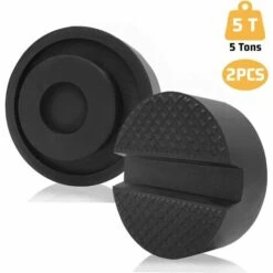 MINKUROW Wagenheber Mit Gummikissen, Universelles Gummikissen Für Wagenheber Und Hebebühnen, 2er-Pack