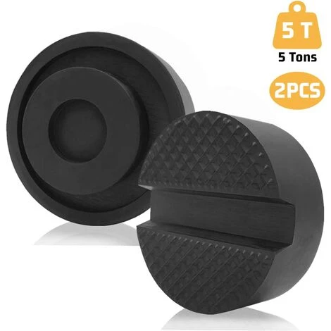MINKUROW Wagenheber Mit Gummikissen, Universelles Gummikissen Für Wagenheber Und Hebebühnen, 2er-Pack 3 MINKUROW Wagenheber Mit Gummikissen, Universelles Gummikissen Für Wagenheber Und Hebebühnen, 2er-Pack