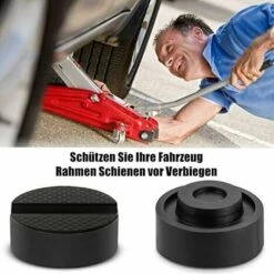 MINKUROW Wagenheber Mit Gummikissen, Universelles Gummikissen Für Wagenheber Und Hebebühnen, 2er-Pack 9 MINKUROW Wagenheber Mit Gummikissen, Universelles Gummikissen Für Wagenheber Und Hebebühnen, 2er-Pack -Seilwinden Sales 64523618 3