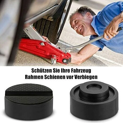 MINKUROW Wagenheber Mit Gummikissen, Universelles Gummikissen Für Wagenheber Und Hebebühnen, 2er-Pack 5 MINKUROW Wagenheber Mit Gummikissen, Universelles Gummikissen Für Wagenheber Und Hebebühnen, 2er-Pack – Bild 3