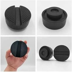 MINKUROW Wagenheber Mit Gummikissen, Universelles Gummikissen Für Wagenheber Und Hebebühnen, 2er-Pack 10 MINKUROW Wagenheber Mit Gummikissen, Universelles Gummikissen Für Wagenheber Und Hebebühnen, 2er-Pack -Seilwinden Sales 64523618 4