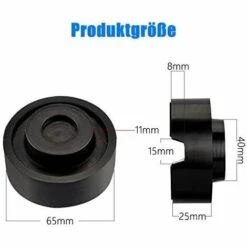 MINKUROW Wagenheber Mit Gummikissen, Universelles Gummikissen Für Wagenheber Und Hebebühnen, 2er-Pack 11 MINKUROW Wagenheber Mit Gummikissen, Universelles Gummikissen Für Wagenheber Und Hebebühnen, 2er-Pack -Seilwinden Sales 64523618 5