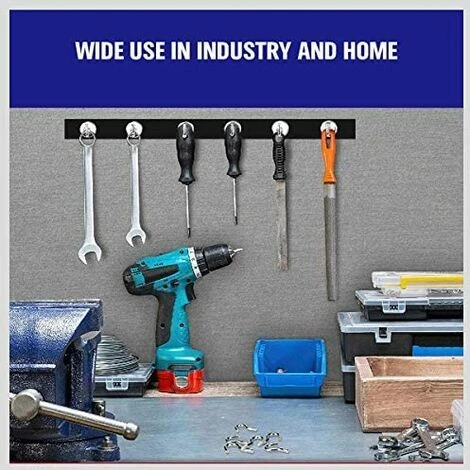 MINKUROW Magnethaken, Neodym-Magnethaken, Leistungsstarker Magnethaken, Superstarke Magnete Mit Haken Für Küche, Büro, Schließfächer, Kühlschrankmagnet, 4 Stück, Silberfarben (E16mm) 4 MINKUROW Magnethaken, Neodym-Magnethaken, Leistungsstarker Magnethaken, Superstarke Magnete Mit Haken Für Küche, Büro, Schließfächer, Kühlschrankmagnet, 4 Stück, Silberfarben (E16mm) – Bild 2