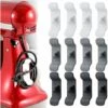 DONTODENT 12 Stücke Kabelhalter Für Geräte Silikon-Kabelhalter Kabelaufwicklung Kabel-Organizer Kabelclips Kabelaufwicklung Für Küchengeräte Halten Sie Das Kabel Ihrer Küchengeräte Ordentlich -Seilwinden Sales 64567609 1