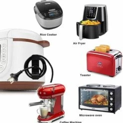 DONTODENT 12 Stücke Kabelhalter Für Geräte Silikon-Kabelhalter Kabelaufwicklung Kabel-Organizer Kabelclips Kabelaufwicklung Für Küchengeräte Halten Sie Das Kabel Ihrer Küchengeräte Ordentlich -Seilwinden Sales 64567609 5