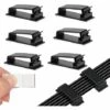 DONTODENT 60 Stück Kabelclips Selbstklebend, Kabelhalter , Schreibtisch Kabelführung,Kabelorganisatoren USB, Kabelführungsclips Für PC Kabel,TV Kabel,Audiokabel Kabel,Home,Office(Schwarz) 2 DONTODENT 60 Stück Kabelclips Selbstklebend, Kabelhalter , Schreibtisch Kabelführung,Kabelorganisatoren USB, Kabelführungsclips Für PC Kabel,TV Kabel,Audiokabel Kabel,Home,Office(Schwarz) -Seilwinden Sales 64567619 1