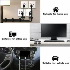DONTODENT 60 Stück Kabelclips Selbstklebend, Kabelhalter , Schreibtisch Kabelführung,Kabelorganisatoren USB, Kabelführungsclips Für PC Kabel,TV Kabel,Audiokabel Kabel,Home,Office(Schwarz) 10 DONTODENT 60 Stück Kabelclips Selbstklebend, Kabelhalter , Schreibtisch Kabelführung,Kabelorganisatoren USB, Kabelführungsclips Für PC Kabel,TV Kabel,Audiokabel Kabel,Home,Office(Schwarz) -Seilwinden Sales 64567619 4