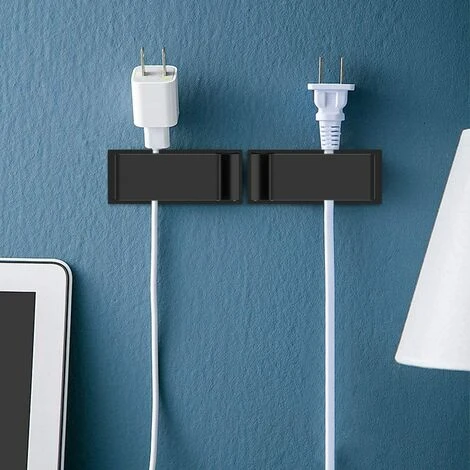 DONTODENT 60 Stück Kabelclips Selbstklebend, Kabelhalter , Schreibtisch Kabelführung,Kabelorganisatoren USB, Kabelführungsclips Für PC Kabel,TV Kabel,Audiokabel Kabel,Home,Office(Schwarz) 7 DONTODENT 60 Stück Kabelclips Selbstklebend, Kabelhalter , Schreibtisch Kabelführung,Kabelorganisatoren USB, Kabelführungsclips Für PC Kabel,TV Kabel,Audiokabel Kabel,Home,Office(Schwarz) – Bild 5