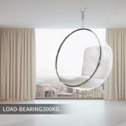 RHAFAYRE Stück Deckenhaken, Strapazierfähiger Deckenhaken Mit SUS304 Edelstahl Für Beton Holz Sets Yoga Hängematte Hängesessel Yoga Boxsack Tragkraft Bis 450KG -Seilwinden Sales 64688673 5