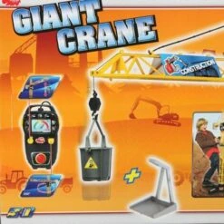 Dickie Toys Giant Crane -Seilwinden Sales 64739957 4