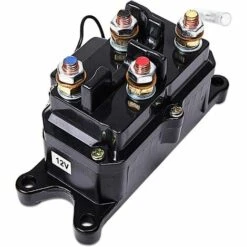 DONTODENT Windenmagnetrelais Für Elektrische Winde 12 V Hochleistungs-Upgrade-Äquivalent 250 A Amp Für 2000 Lbs-5000 Lbs ATV UTV