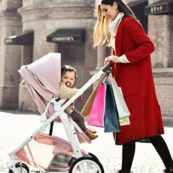 HEGUYEY 8 Stück Kinderwagenhaken, Karabinerhaken Zum Aufhängen Ihrer Einkaufstaschen Und Tragetaschen An Kinderwagen, Caddy, Rollstuhl Und Rollator, Stark Und Langlebig -Seilwinden Sales 64882059 5
