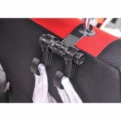 GESCHENKE 4 Stück Fahrzeugmontierter Mehrzweckhaken Im Auto Aufbewahrungshaken Beweglicher Autohaken -Seilwinden Sales 64887292 5