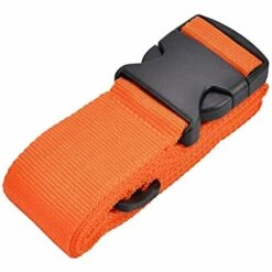 BEARSU Verstellbares Nylonschloss Reisegepäckgurte Schutzgürtel Reisehandtasche Aktenkoffer Zubehör Koffer Packgurte