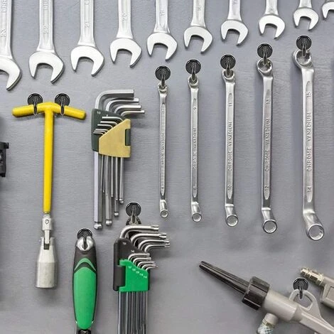 DONTODENT Magnethaken, 10 Stück Neodym-Magnethaken, 16 Mm Starker Magnethaken, Superstarke Magnete Mit Haken Für Küche, Büro, Schließfächer, Kühlschrankmagnet (schwarz) 7 DONTODENT Magnethaken, 10 Stück Neodym-Magnethaken, 16 Mm Starker Magnethaken, Superstarke Magnete Mit Haken Für Küche, Büro, Schließfächer, Kühlschrankmagnet (schwarz) – Bild 5