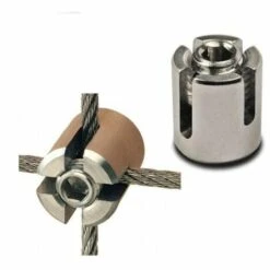 TINOR 5er-Pack Kabelbinder Aus Edelstahl (A4) – Für 2-mm-Kabel – M8 (für 2-mm-Kabel) -Seilwinden Sales 65265362 4