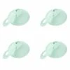 GESCHENKE 4 Stück Saugnapfhaken Küchentuchhaken Abnehmbarer Wand-Vakuumhalter Modegrün -Seilwinden Sales 65447640 1