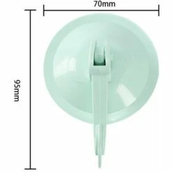 GESCHENKE 4 Stück Saugnapfhaken Küchentuchhaken Abnehmbarer Wand-Vakuumhalter Modegrün -Seilwinden Sales 65447640 4