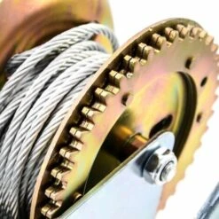 Hofftech Winde 10 Meter Handwinde 1000 Lb / 456 Kilo -Seilwinden Sales 65599635 3