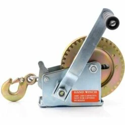 Hofftech Winde 10 Meter Handwinde 1000 Lb / 456 Kilo -Seilwinden Sales 65599635 4