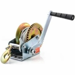 Hofftech Winde 10 Meter Handwinde 1000 Lb / 456 Kilo -Seilwinden Sales 65599635 5