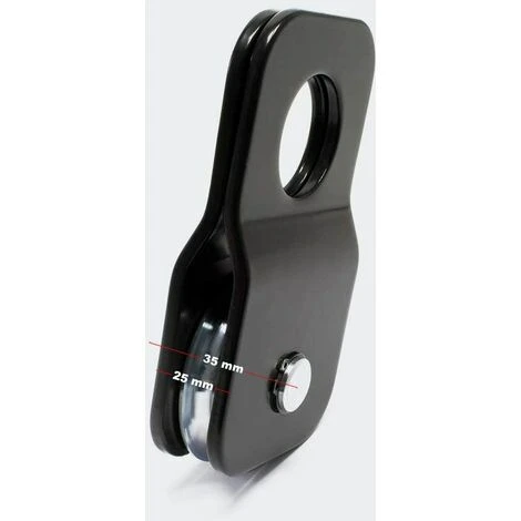 QERSTA 4t Öffnungsrolle Winde Seilführung Umlenkrolle Umlenkrolle 6 QERSTA 4t Öffnungsrolle Winde Seilführung Umlenkrolle Umlenkrolle – Bild 4