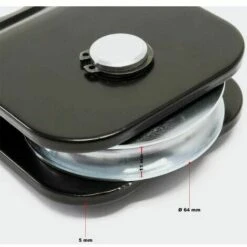 QERSTA 4t Öffnungsrolle Winde Seilführung Umlenkrolle Umlenkrolle 11 QERSTA 4t Öffnungsrolle Winde Seilführung Umlenkrolle Umlenkrolle -Seilwinden Sales 65618351 5