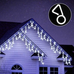 BENOBBY KIDS 50 St��ck Haken Zum Aufh?ngen F��r Weihnachtslichter, Girlanden, Dachrinnen, Dachrinnenhaken, Wei?