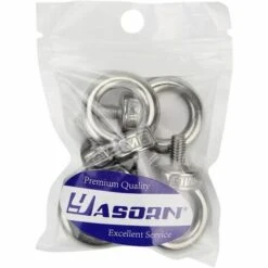 BENOBBY KIDS Augenheber-Ringschraube M6/0,24" Au?engewindeschrauben Edelstahl Marine Gewichtheberschrauben 5St 10 BENOBBY KIDS Augenheber-Ringschraube M6/0,24" Au?engewindeschrauben Edelstahl Marine Gewichtheberschrauben 5St -Seilwinden Sales 65667588 4