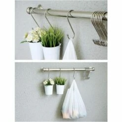 BENOBBY KIDS (20 St��ck) S-f?rmige Haken Zum Aufh?ngen Haken Zum Aufh?ngen F��r K��che, Bad, Schlafzimmer Und B��ro -Seilwinden Sales 65690339 4