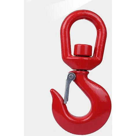 HELLO KITTY BAIN Stahlhaken Universeller Drehbarer Sicherheitshaken Drehbarer Haken 360-Grad-Universal-Ladehaken G80 Kran Aus Legiertem Stahl 5 HELLO KITTY BAIN Stahlhaken Universeller Drehbarer Sicherheitshaken Drehbarer Haken 360-Grad-Universal-Ladehaken G80 Kran Aus Legiertem Stahl – Bild 3