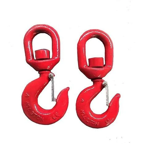 HELLO KITTY BAIN Stahlhaken Universeller Drehbarer Sicherheitshaken Drehbarer Haken 360-Grad-Universal-Ladehaken G80 Kran Aus Legiertem Stahl 6 HELLO KITTY BAIN Stahlhaken Universeller Drehbarer Sicherheitshaken Drehbarer Haken 360-Grad-Universal-Ladehaken G80 Kran Aus Legiertem Stahl – Bild 4