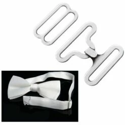 THSINDE 50 Stück Clip-Fliegen-Hardware, Verstellbare Kupfer-Metall-Clip-Haken-Clip-Schnallen Für Krawattenriemen -Seilwinden Sales 65954623 2