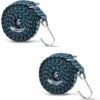 DONTODENT Stück Gepäckspanner Zur Befestigung Mit Spanngurten Spanngummi Beim Transport, Camping, Laden Der Ladung Rubberxpander Mit Dem Blauen Ho -Seilwinden Sales 65972344 1