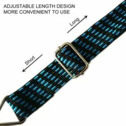 DONTODENT Stück Gepäckspanner Zur Befestigung Mit Spanngurten Spanngummi Beim Transport, Camping, Laden Der Ladung Rubberxpander Mit Dem Blauen Ho -Seilwinden Sales 65972344 4