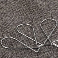 BF 100 Stück Deckenhaken Clip T-förmige Figur 8 Squeeze Hanger Clip Deckenclip -Seilwinden Sales 66023313 3