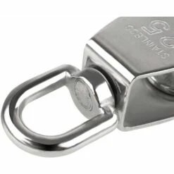 BF Heberolle, Edelstahl 304 Einzelrolle M25 Einzelrolle Last 150 Kg, 2er-Set -Seilwinden Sales 66023433 4