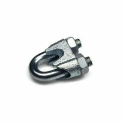 WURKO Sujetacables Galv. De 5