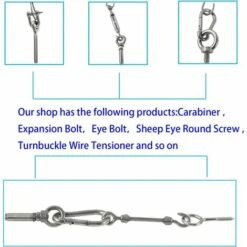 BRIDAY Hebering 304 Edelstahl Außengewinde Augenschraube M10X18 Bolzenschrauben Maschinen Schultergewicht Heben Marineschrauben 2 STÜCKE -Seilwinden Sales 66219385 3