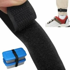 DONTODENT Kabelbinder, Wiederverwendbare Kabelbinder, Verstellbarer Haken & Loop Cable Straps, Cable Straps, Adjustable Hook And Loop Cable Straps, Wiederverwendbare Kabelbinder, Blac 7 DONTODENT Kabelbinder, Wiederverwendbare Kabelbinder, Verstellbarer Haken & Loop Cable Straps, Cable Straps, Adjustable Hook And Loop Cable Straps, Wiederverwendbare Kabelbinder, Blac -Seilwinden Sales 66350335 3