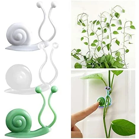 READCLY Set Mit 10 Wiederverwendbaren Schneckenstützen Für Kletterpflanzen Und Tomaten 4 READCLY Set Mit 10 Wiederverwendbaren Schneckenstützen Für Kletterpflanzen Und Tomaten – Bild 2