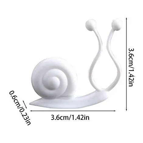 READCLY Set Mit 10 Wiederverwendbaren Schneckenstützen Für Kletterpflanzen Und Tomaten 7 READCLY Set Mit 10 Wiederverwendbaren Schneckenstützen Für Kletterpflanzen Und Tomaten – Bild 5